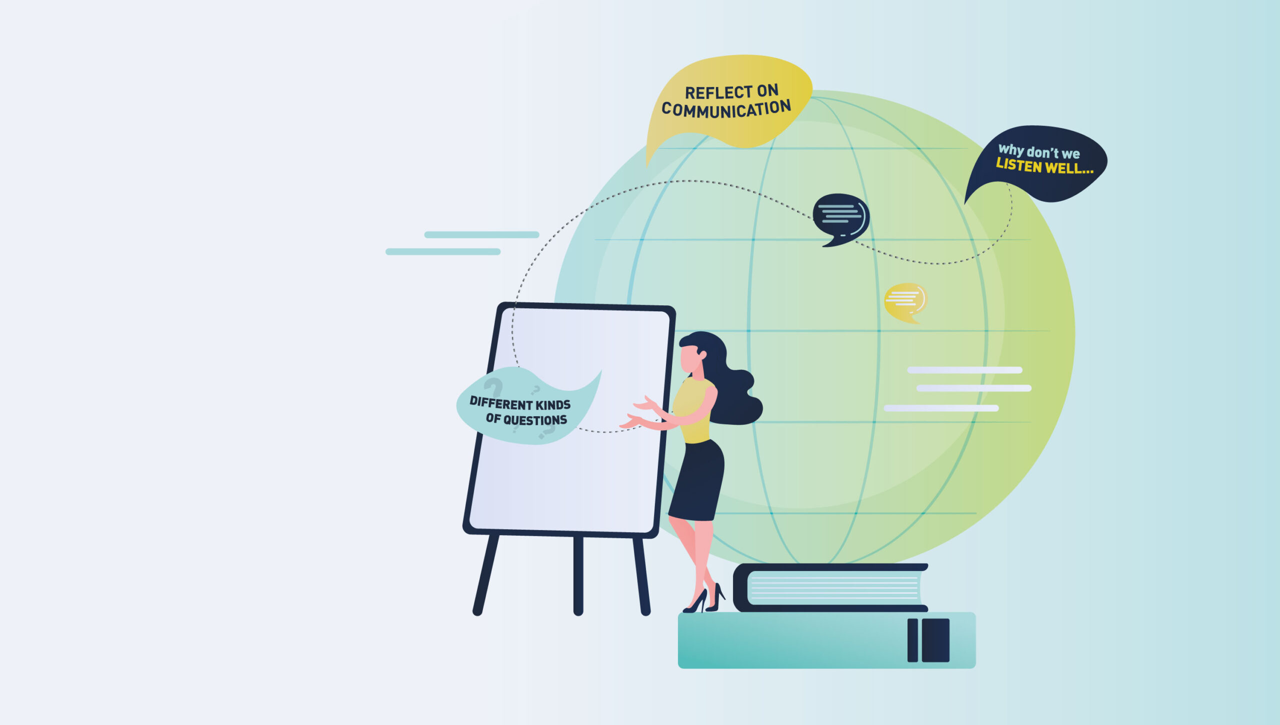 Effective communication in international meetings (in English)