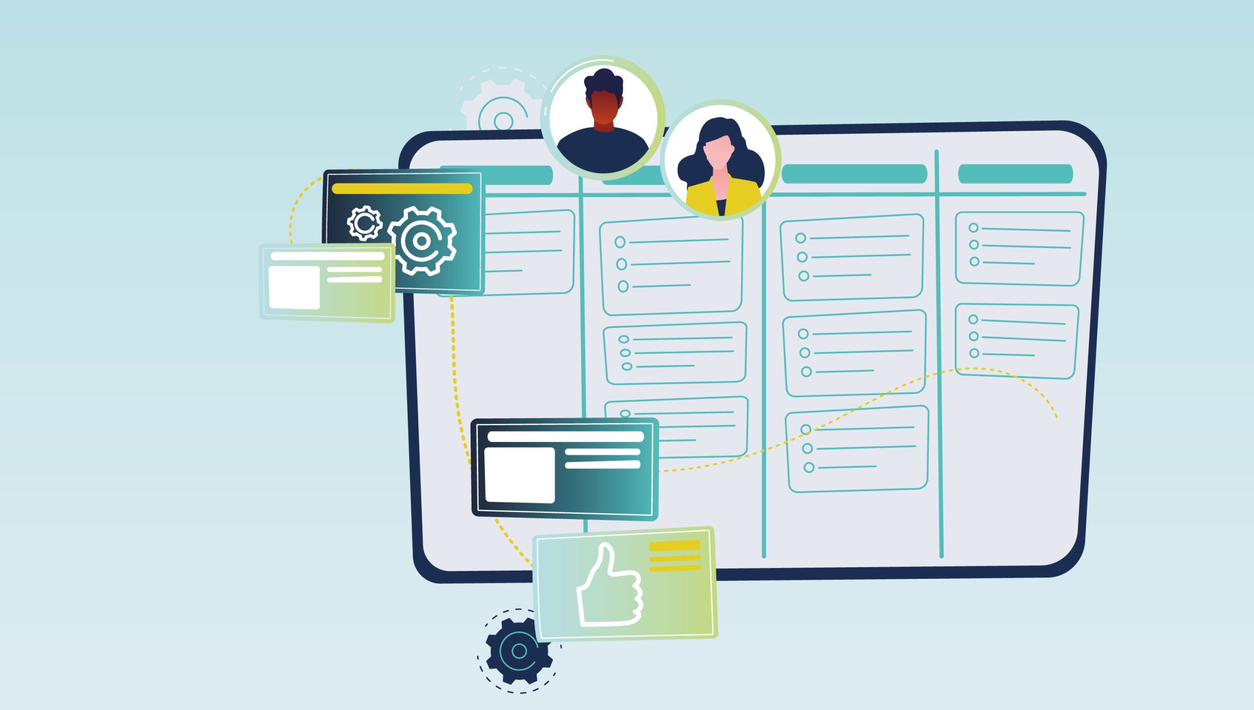 Project management: organizational and relational aspects