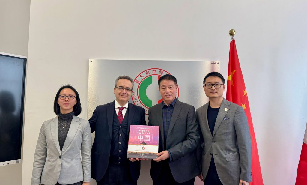 PRAXI Joins the Chinese Chamber of Commerce in Italy (CCCIT)