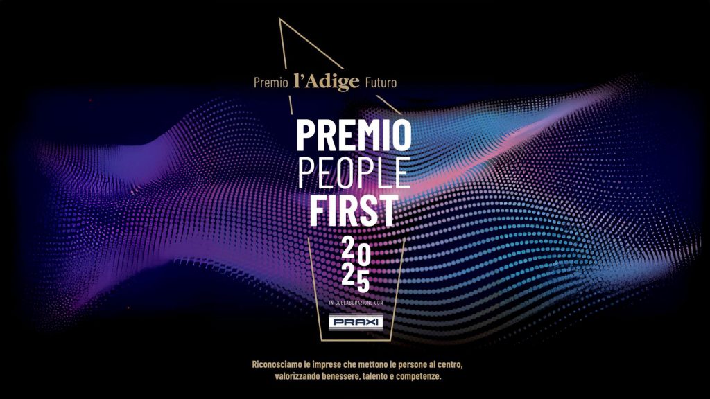 PRAXI rinnova la propria partnership nel Premio l’Adige: torna il riconoscimento “People First”