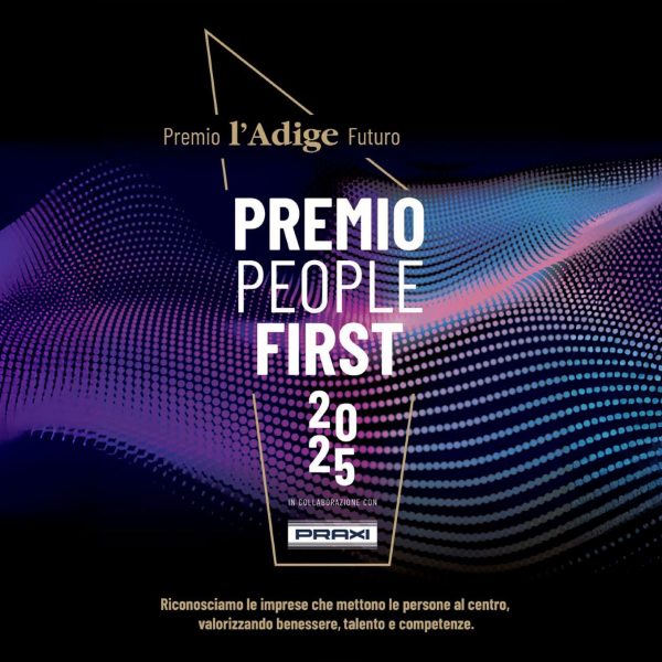 Image for PRAXI rinnova la propria partnership nel Premio l’Adige: torna il riconoscimento “People First”